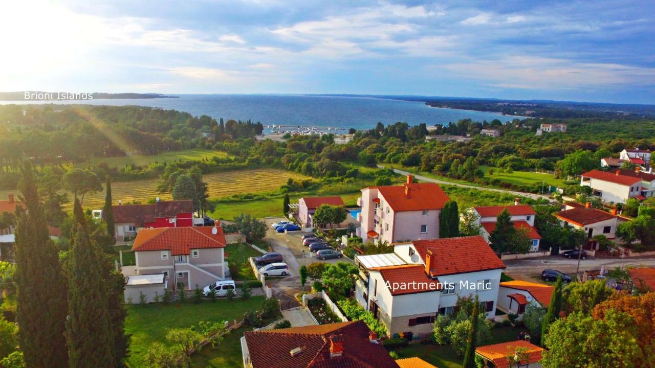 Apartments Dina Пула Экстерьер фото