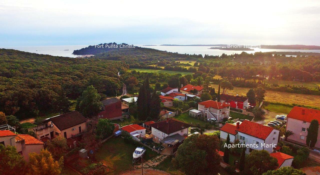 Apartments Dina Пула Экстерьер фото